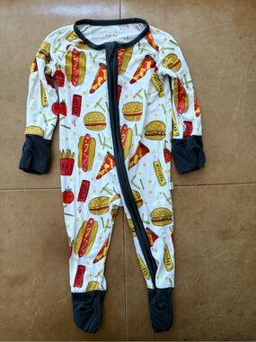 Little Sleepies Viscose Bamboo Footie 0-3M